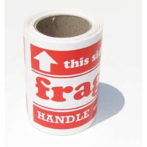   Up Fragile Handle With Care Labels / Stickers (Big Size) Office