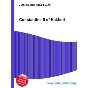  Constantine II of Kakheti Ronald Cohn Jesse Russell 