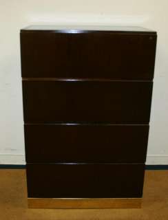 Knoll Reff eames era 4 drawer lateral file cabinet  