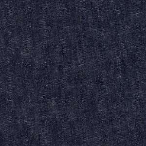  54 Wide Medium Weight Stretch Denim Dark Indigo Fabric 