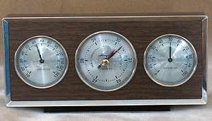 VINTAGE AIRGUIDE MAROMETER THERMOMETER HYGROMETER  