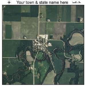  Aerial Photography Map of Vernon Center, Minnesota 2010 MN 