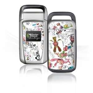   Skins for Siemens CF62   Aiko   Scarabocchi Design Folie Electronics