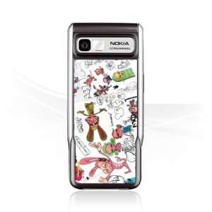   Skins for Nokia 3230   Aiko   Scarabocchi Design Folie Electronics