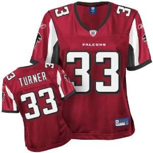 Reebok Atlanta Falcons Michael Turner Womens Premier Jersey  