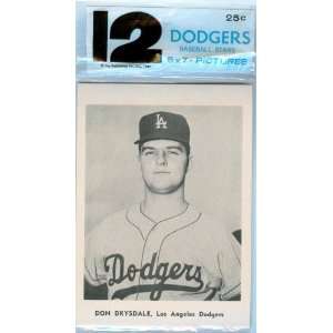 Original 1961 Jay Publishing Los Angeles Dodgers Team Photo Unopened 