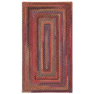  Capel High Rock Red 550 Casual 8 6 Area Rug