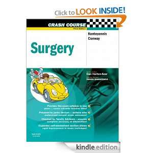 Crash Course Surgery Angeliki Kontoyannis, Helen Sweetland  