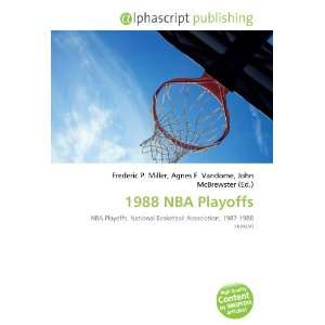  1988 NBA Playoffs (9786134013291) Books