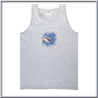 Dolphin Splash Out Sherry Vintson Marine Life Art Shirt S,M,L,XL,2X,3X 