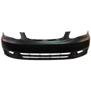   Corolla Front Bumper Cover (Partslink Number TO1000241) Automotive