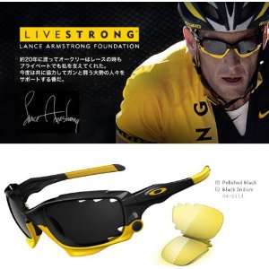 Oakley Livestrong Asian Fit Jawbone Sunglasses  Sports 