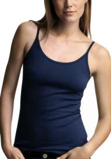 Navy Blue Lace Seamless Cami Tank Top Camisole S/M/L/XL  
