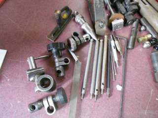 TOOL BOX CLEAN OUT, STARRETT, BROWN & SHARPE, CLEVELAND, MORE  