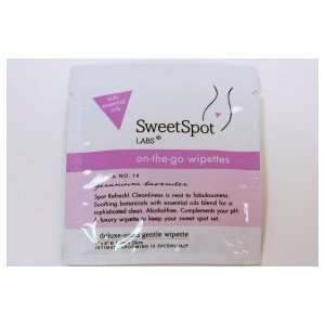  SweetSpot Labs on the go wipettes   Geranium Lavender 