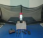   of Ipong Automatic Table Tennis Robot JT 01 W/Catch net and balls