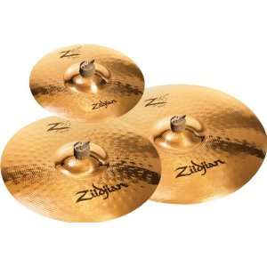  Zildjian Z3 Crash Pack Musical Instruments