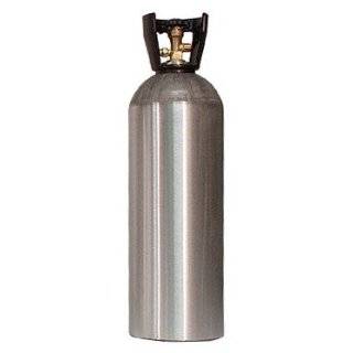20 lb. Aluminum Co2 Tank Compressed Gas Air Cylinder for Keg Beer