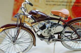 Harley Schwinn Whizzer Motor Bike Motorcycle Xonex 16 Bicycle Diecast 