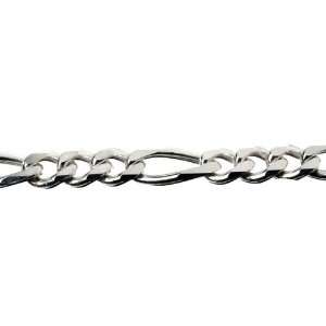  18 inch Sterling Silver Figaro Chain Jewelry