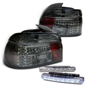   97 00 BMW E39 5 series LED Tail Lights + LED Bumper Fog Brand New