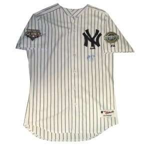 CC Sabathia New York Yankees Signed Authentic Jersey
