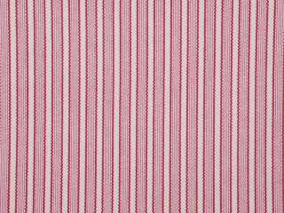 Provence Pink White Stripe Drapery Upholstery Fabric  