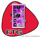   Devices Zhago Boost Fuzz Effect Pedal NEW Auth Dealer w/ FREE CABLE