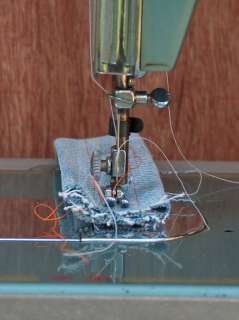 Vintage Toyota Sewing Machine Heavy Duty Seam Master  