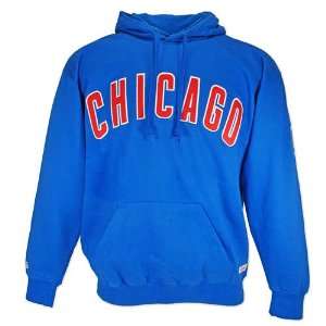  Chicago Cubs Embroidered Hooded Sweatshirt Sports 
