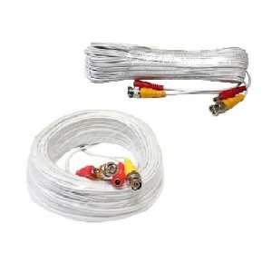   Siamese Video & Power BNC Cable for CCTV Security Camera Camera
