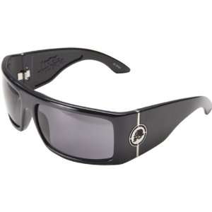  Metal Mulisha Commander Mens Racewear Sunglasses   Black 