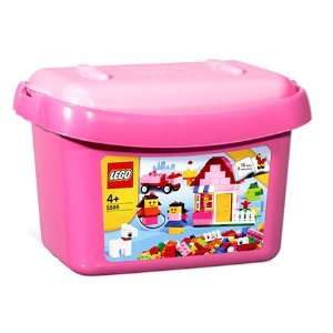  Lego Large Pink Brick Box Toys & Games