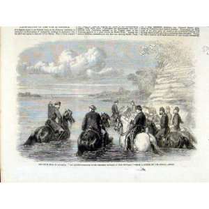   Civil War America Potomac General Sickles Print 1861