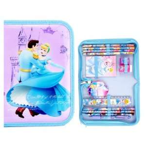  Disney Princess Cinderella Pencil Pouch/case Toys & Games