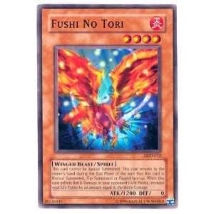   Fushi No Tori / Single YuGiOh Card in Protective Sleeve Toys & Games