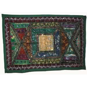  Shiny Decorative Wall Hanging Tapestry with Pretty 