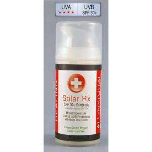 Solar Rx Broad Spectrum SPF 30+ Sunblock 3.4oz  Grocery 