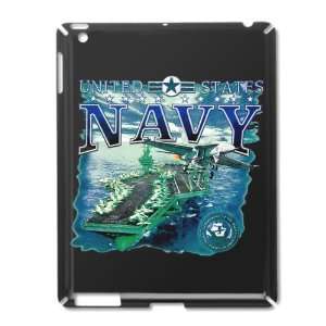  iPad 2 Case Black of United States Navy Aircraft Carrier 