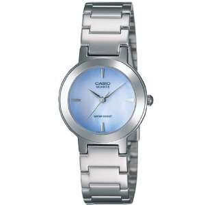  Casio Ladies Classic Silver Watch SI1871 