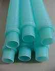 SUCTION POOL VACUUM CLEANER HOSES 6   4 FT EACH BLUE