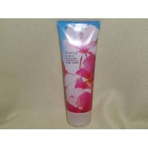   Bath & Body Works Pleasures Blushing Cherry Blossom Body Cream Beauty