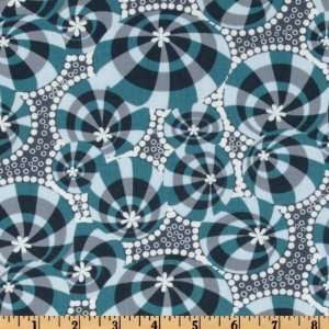  44 Wide Anna Maria Horner LouLouThi Buoyancy Deep Fabric 