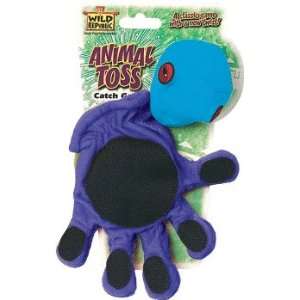  Velcro Catch Blue Frog Gloves Toys & Games