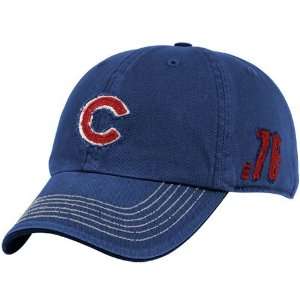  Twins Enterprise Chicago Cubs Royal Blue Franchise Fitted 