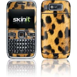  Skinit Leopard Vinyl Skin for Nokia E72 Electronics
