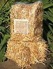 Mini Bale of ORGANIC Barley Straw   1 lb for Pond ALGAE