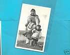 POSTCARD Canada Inuit eskimo mother and child parka