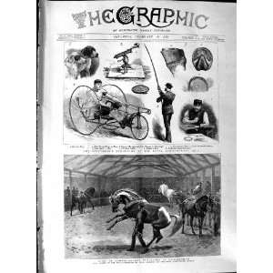    1888 Royal Agricultural Hall Horse Show Nottingham
