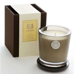  Aquiesse   Sandalwood Vanille Scented Soy Candle 